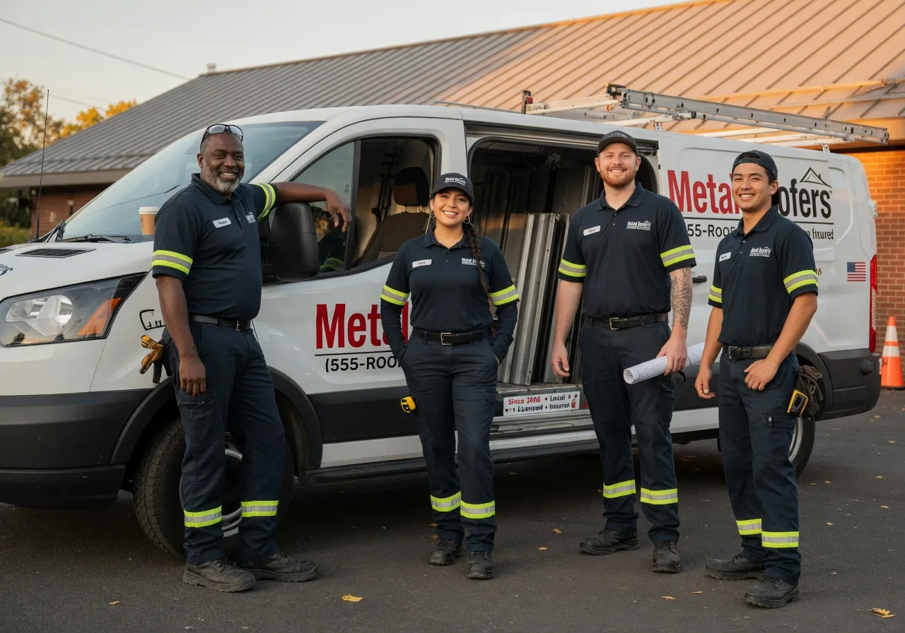 Metal Roofing Installation company in Ehrenberg, AZ