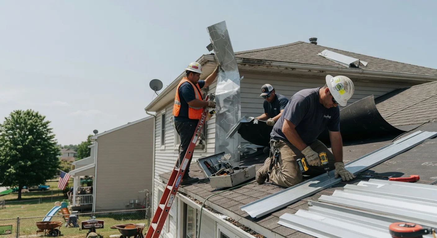 Metal Roofing Installation in Ehrenberg, AZ near me